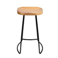 saddle chair in natural oak natural oak new
